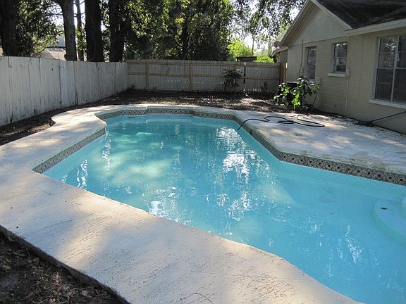 Back Exterior Pool