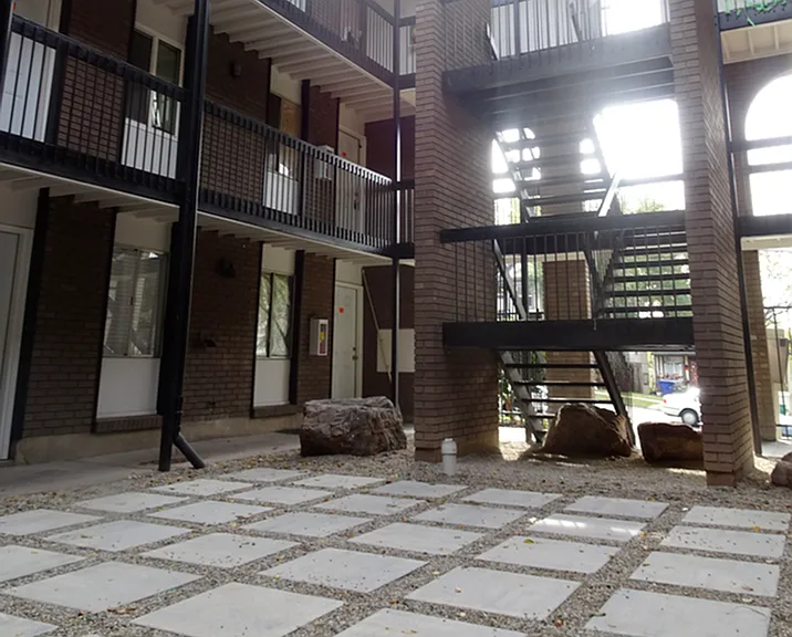 Courtyard