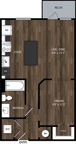 Floor plan S2
