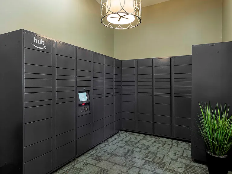 Package hub