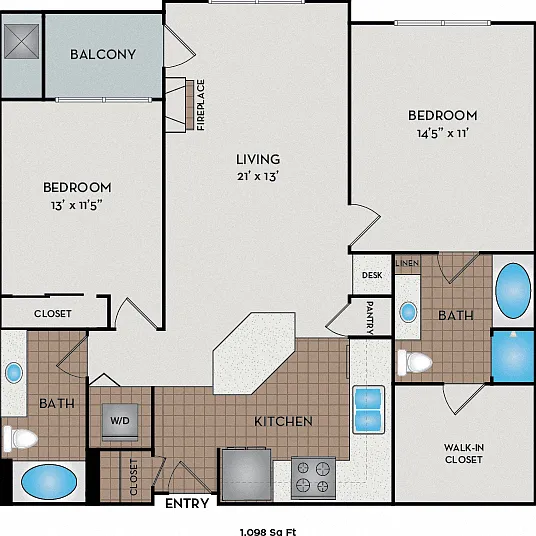 The Sanctuary at Tallyn's Reach Apartments — Photo 49