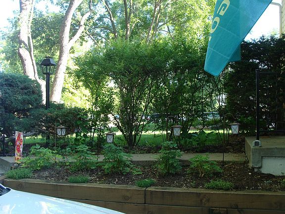 Walkway to front door