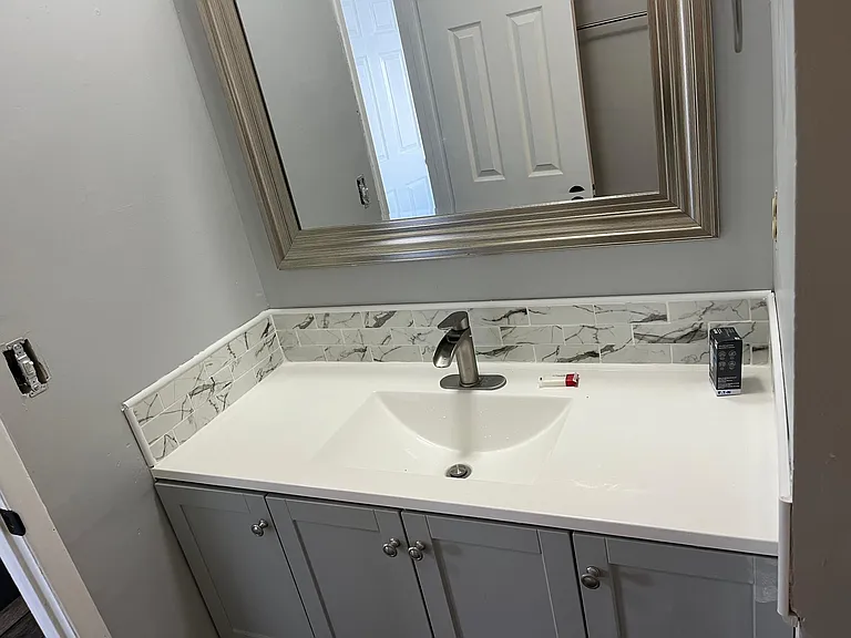 Master Bath -This Townhouse is still under renovation but will be available 1 Dec 2023