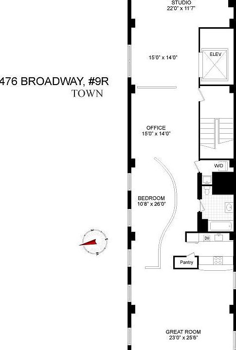 2nd image of 476 Broadway APT 9R