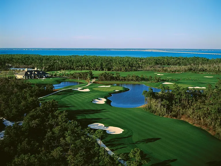 Kelly Plantation Golf Course just minutes away