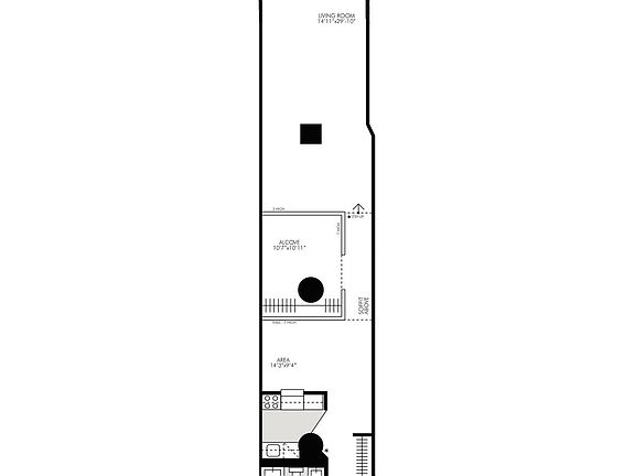 2nd image of 95 Horatio St #2P