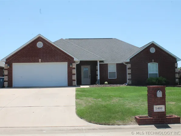 1400 Aspen Rd, McAlester, OK 74501