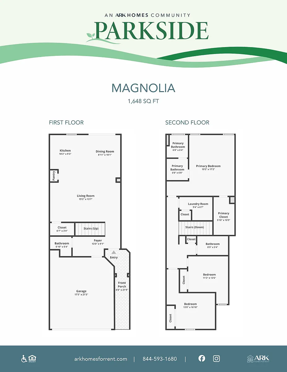 Floor plan 1423 Tristar Drive