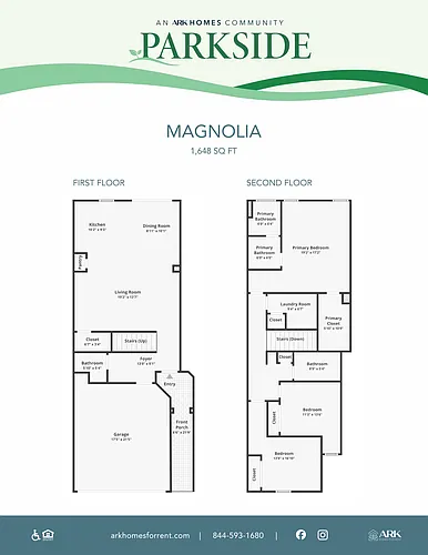 Floor plan MAGNOLIA