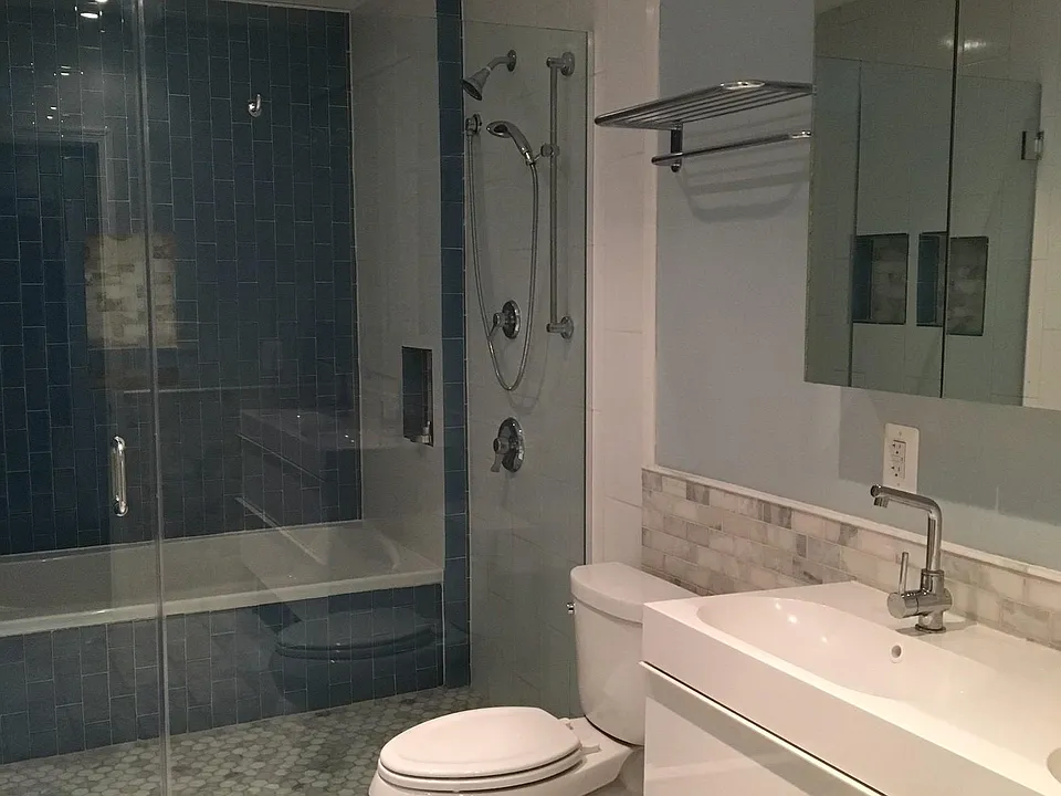 Master bathroom