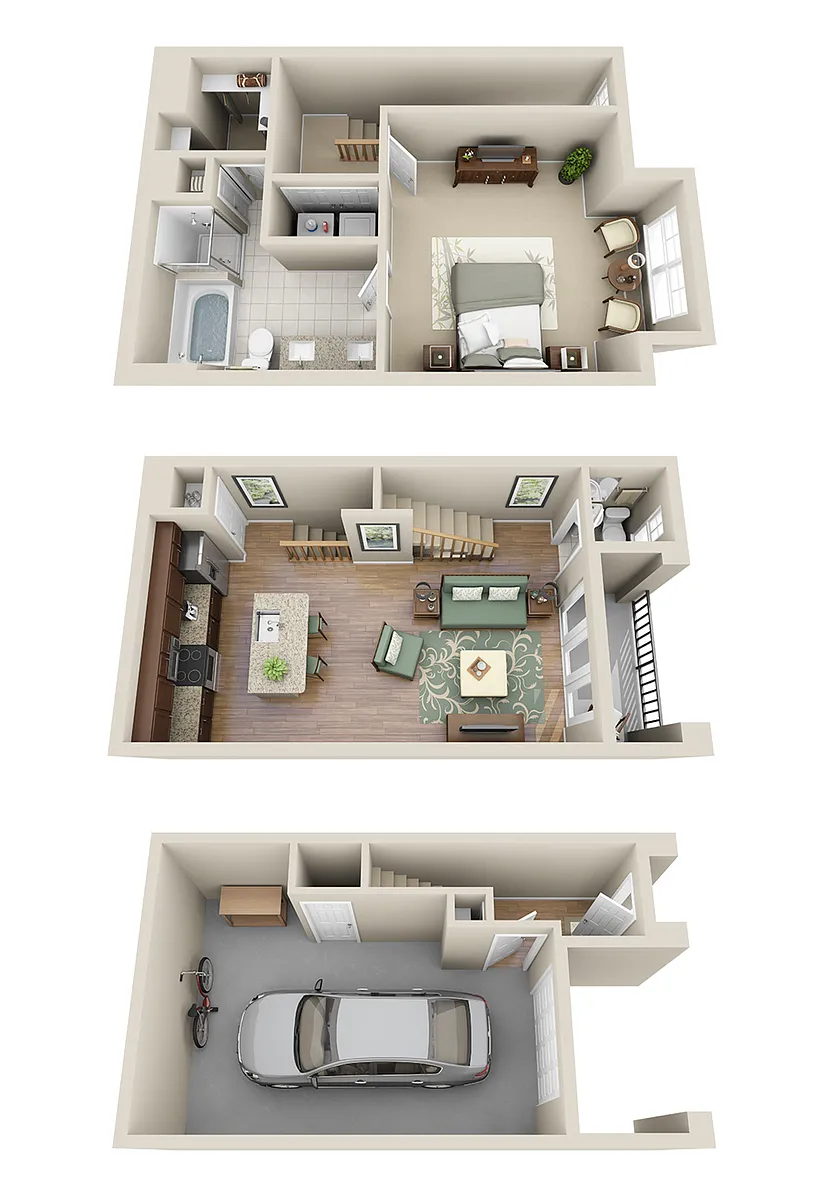 Floor plan A1