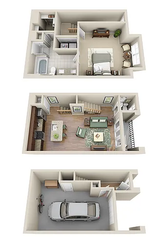 Floor plan A1
