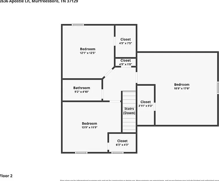4 bed, 2.5 bath, 1888 sqft, $2,380 — Photo 3