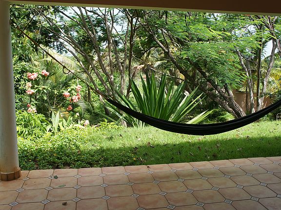Front trees and Gardens