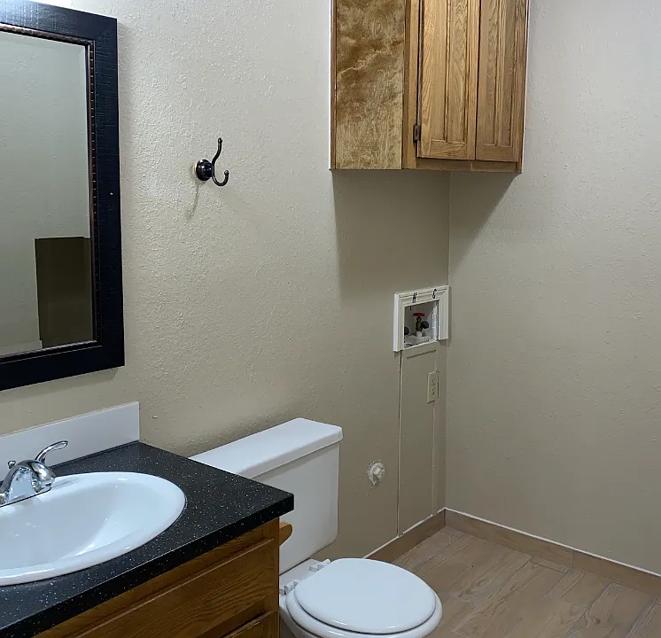 Half Bath-W/D Connections