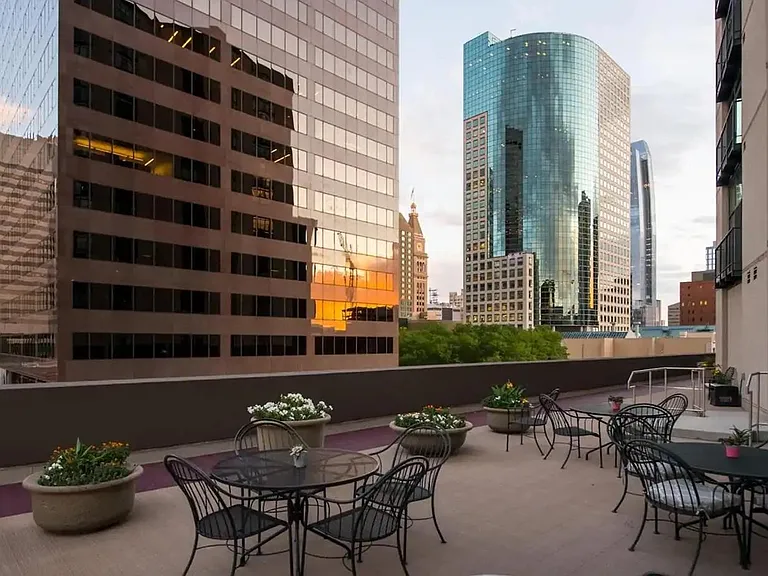 5th Floor Patio Area