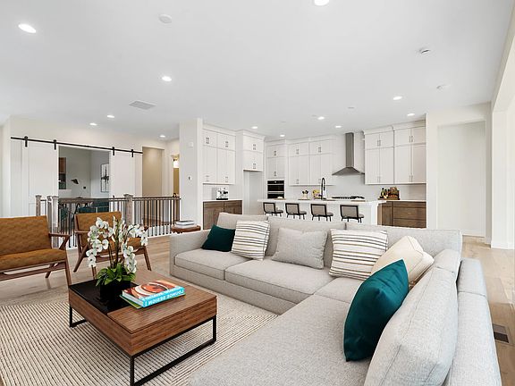 Homesite 58 Great Room Kitchen - Virtually Stage