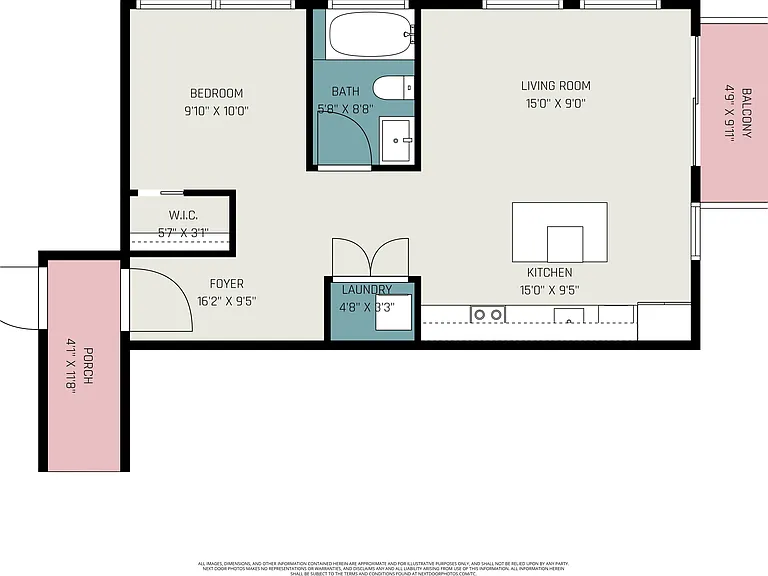 2217 N Fitzhugh Ave #203 — Photo 45