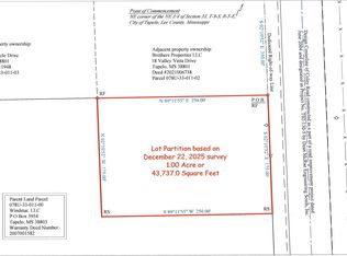 Coley Rd, Tupelo, MS 38801