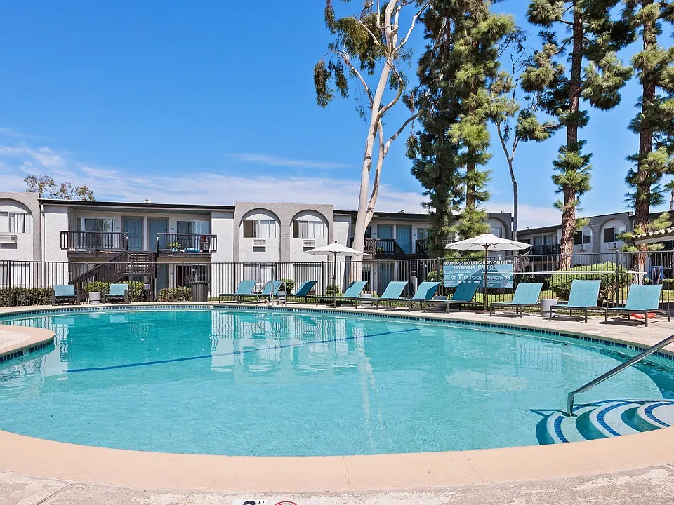 Cool off with a refreshing swim steps from home.