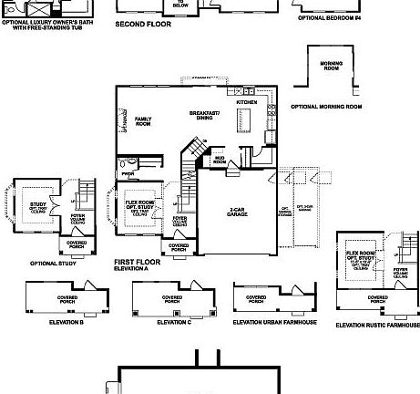 Dunbar Floorplan