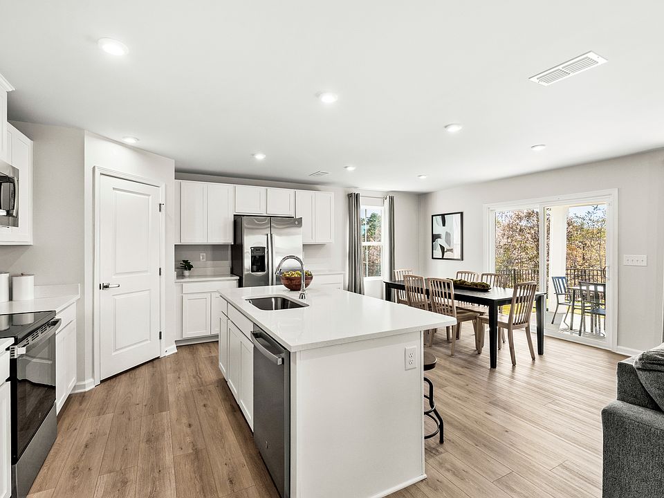 The only new homes with everything included 5 minutes to I-70 between Dayton and Columbus