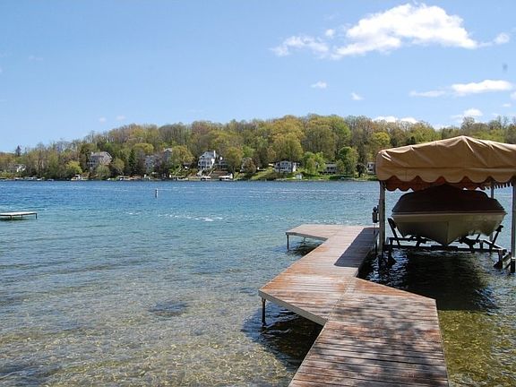 View from dock