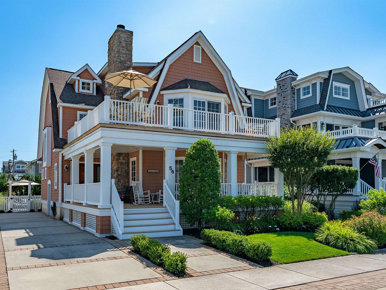 AV 227／228 24 World Houses 56 22nd St E, Avalon, NJ 08202 | Zillow