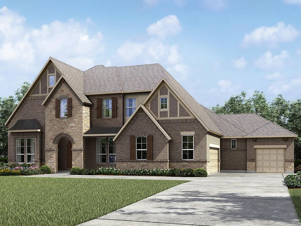 brick and stone house