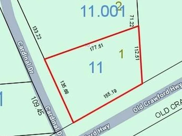 70 Old Crawford Rd, Phenix City, AL 36870