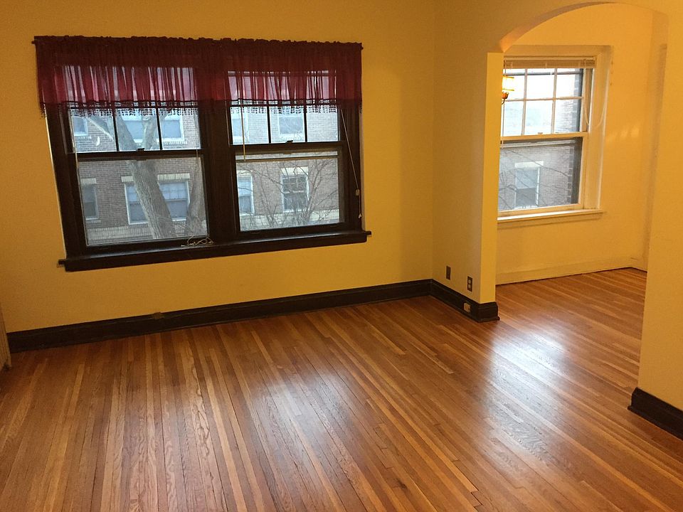 Empty main room