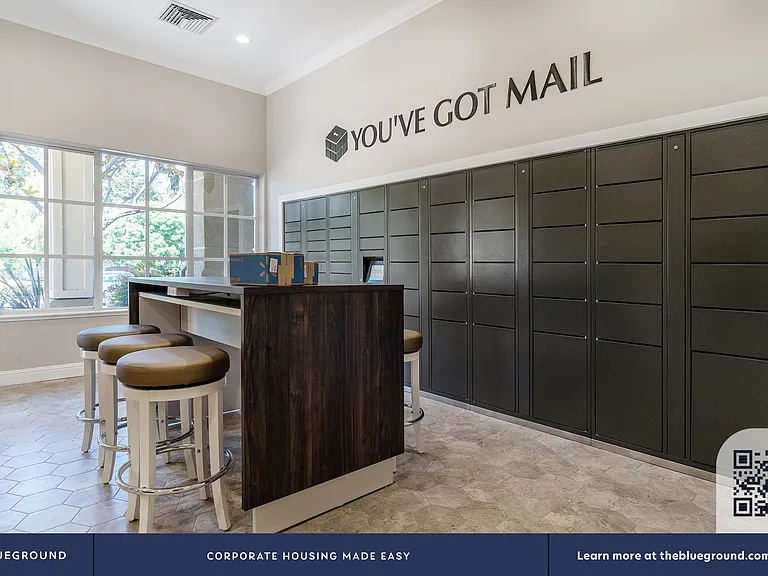 In Building Mailboxes Room