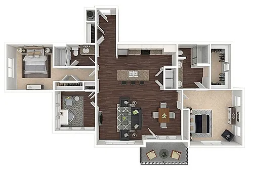 Floor plan B4D