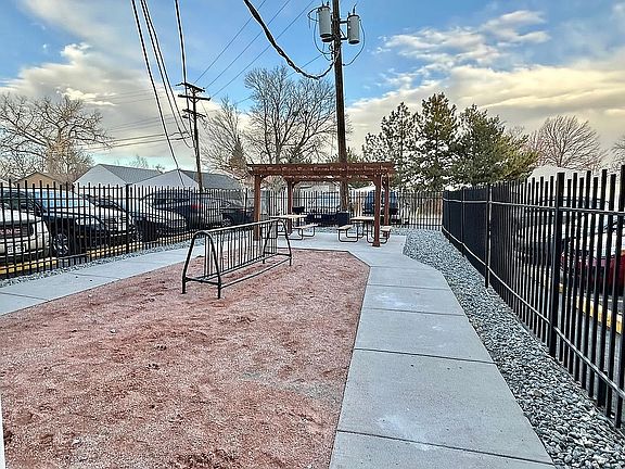 Experience relaxation in this inviting outdoor setting, perfect for leisurely afternoons.