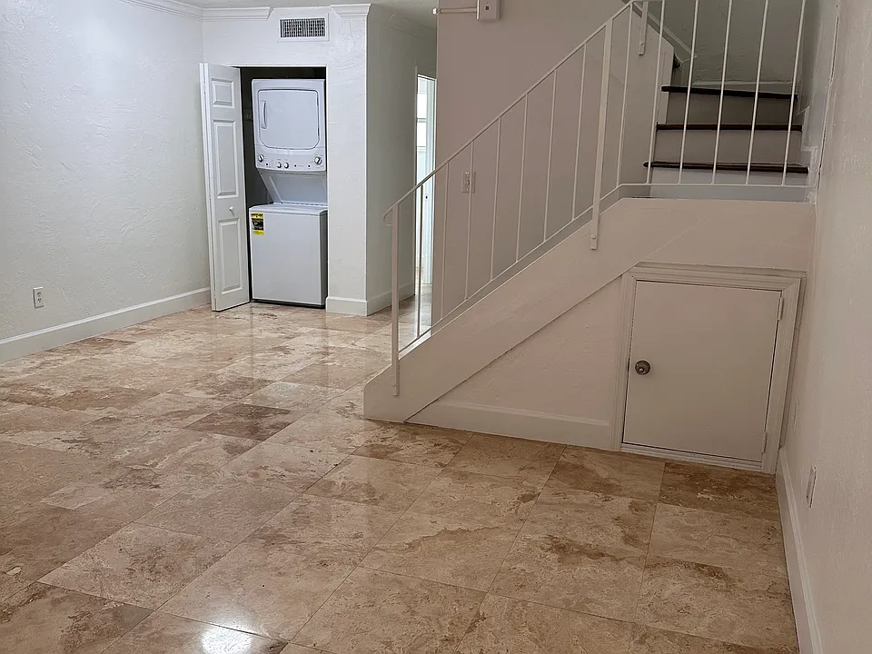 Full size washer and dryer