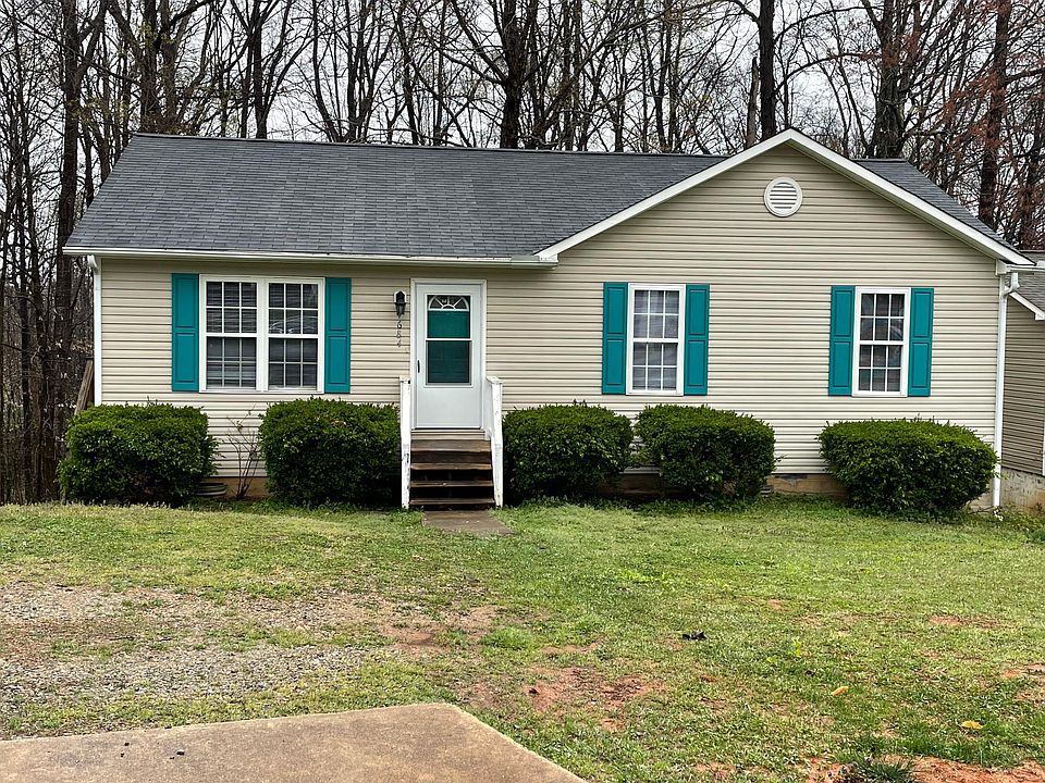 Front View of the home