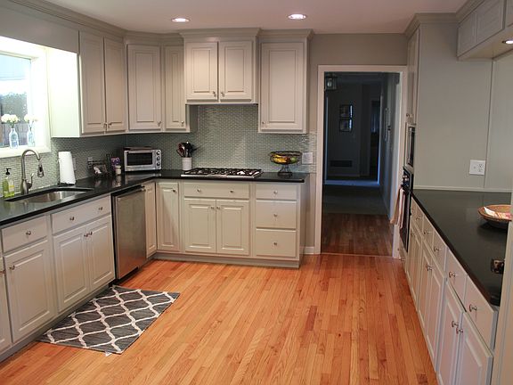 Newly remodeled kitchen