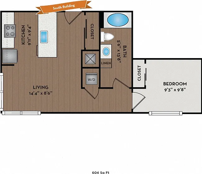 Metro 112 Apartments — Photo 41