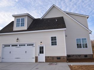 The Aycock SE Updated Plan, Four Seasons Nash County New Homes, Nashville, NC 27856