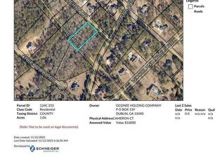 0 Cameron Ct Lot 34, Dublin, GA 31021