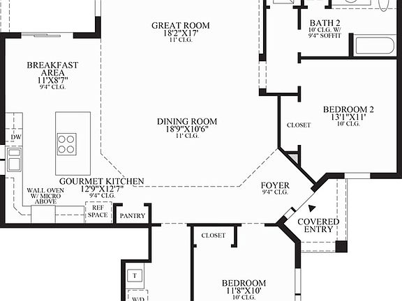 Optional Bedroom ILO Study