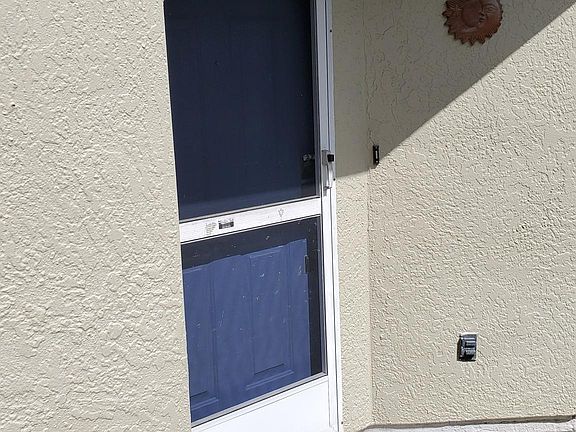 Front door to the house.