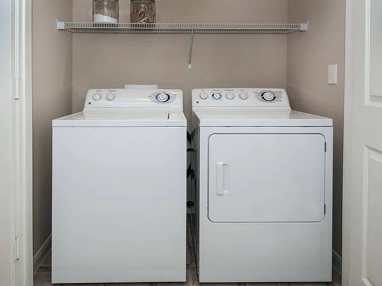 In-Home Laundry