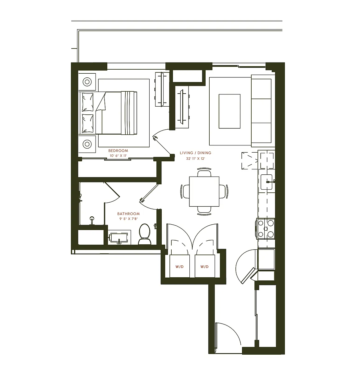 Floor plan A1 Terrace