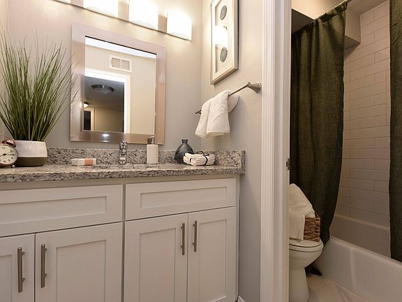 Bathroom with Granite Counters