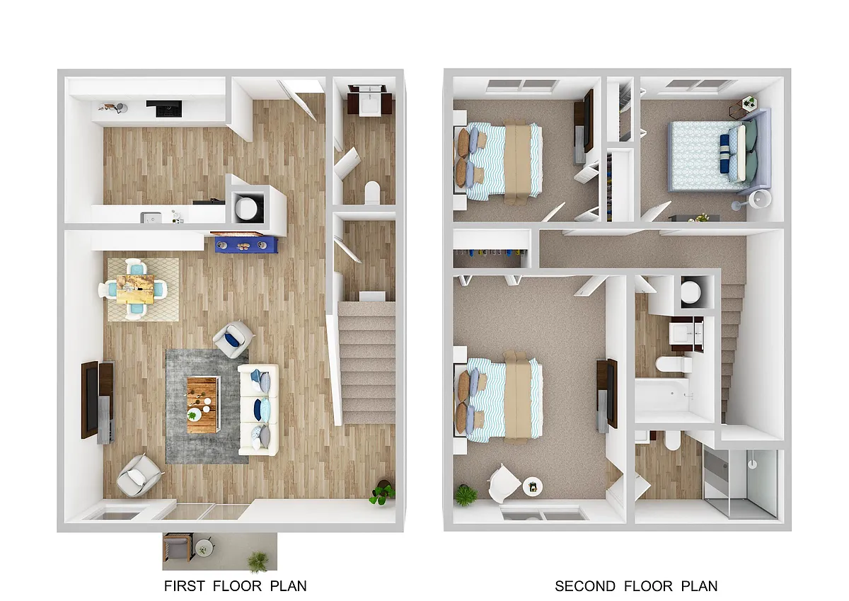Floor plan The Bayview