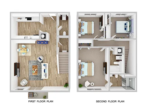 Floor plan The Bayview