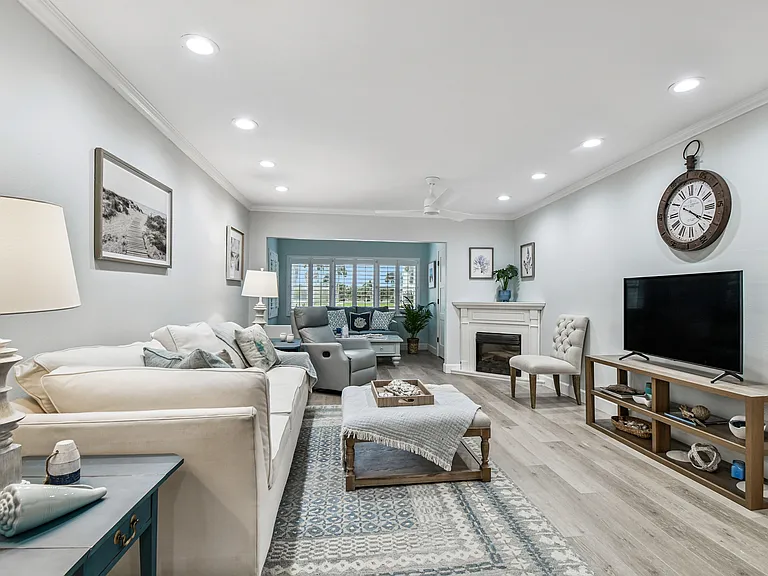 Comfortably furnished