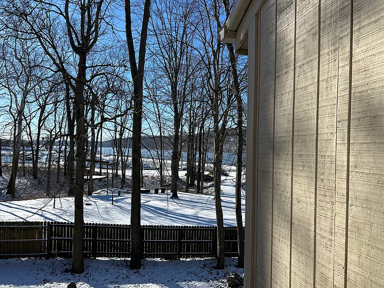 second floor view