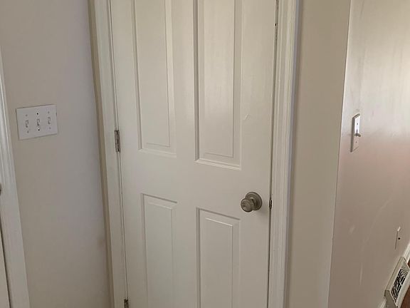 large closet in foyer